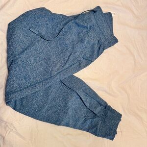 Blue Lululemon Jogger Sweatpants